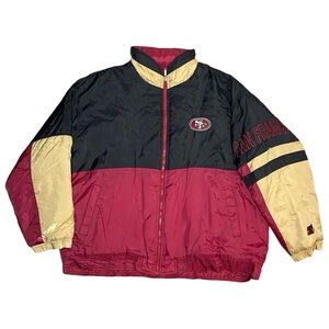 Vintage 90s Starter San Francisco 49ers Jacket – XXL
